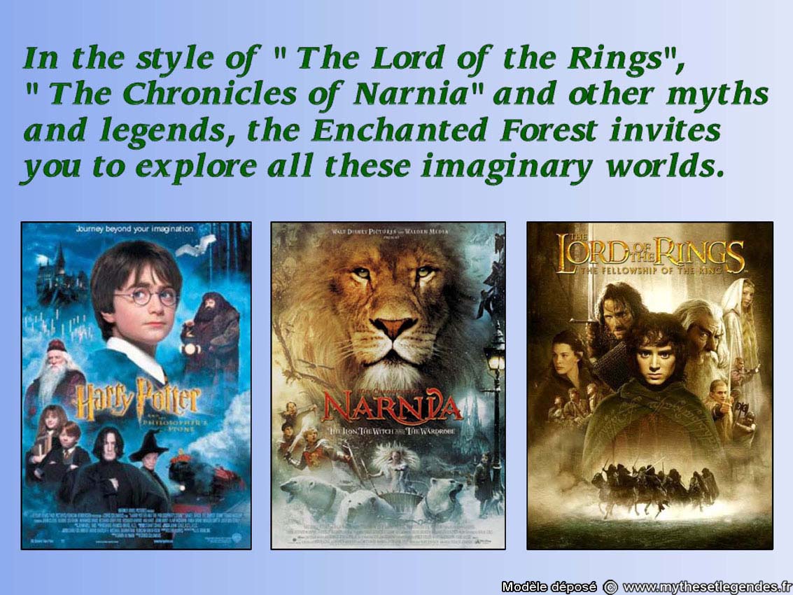 Exhibition The Enchanted Forest (03) Movies